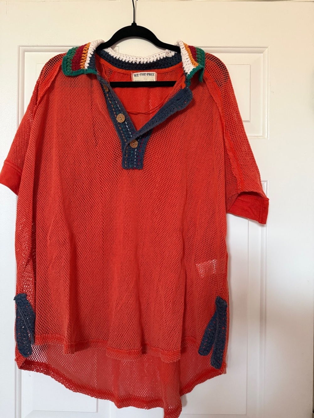We The Free Cabana Tee, SMALL NWOT